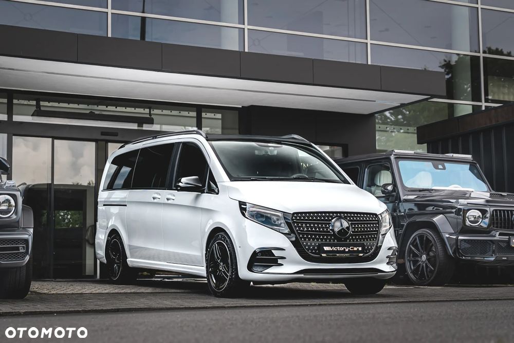 Mercedes-Benz Klasa V 300 d 4-Matic 9G-Tronic Exclusive (d³ugi) - 10