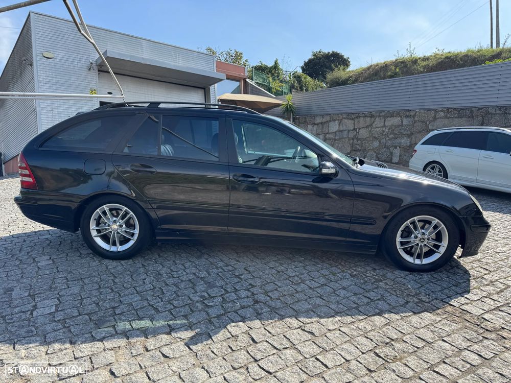 Mercedes-Benz C 200 CDi Classic Aut. - 8