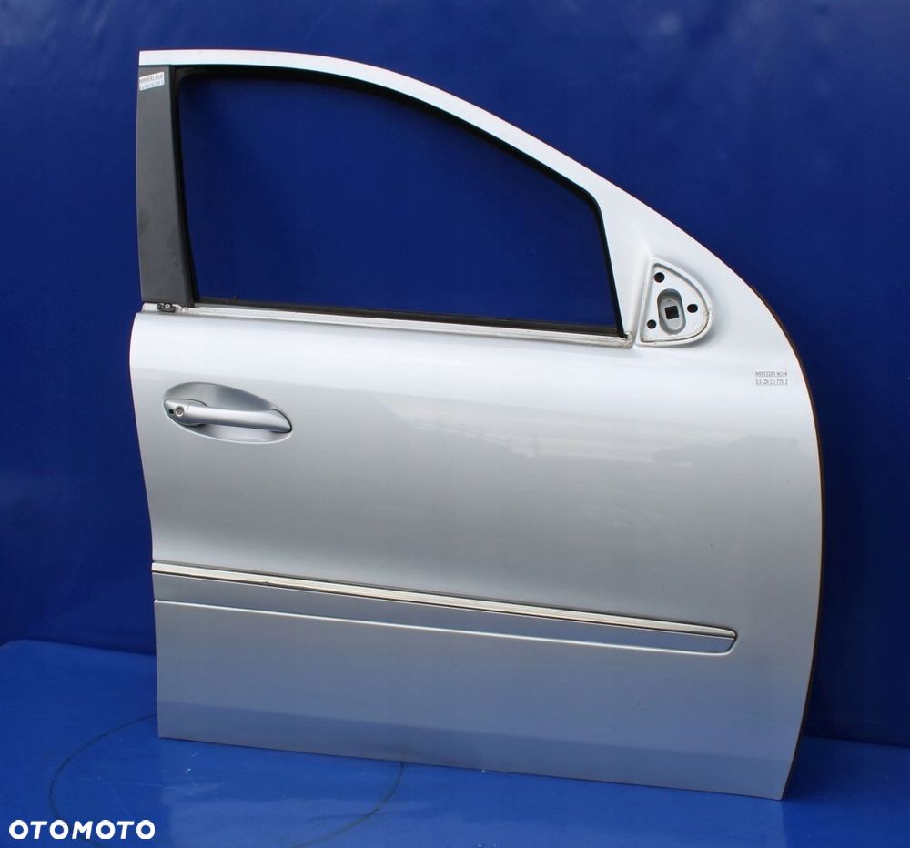 Drzwi przód prawy przednie prawe OE Mercedes ML W164 kolor 775 bez napraw - 8