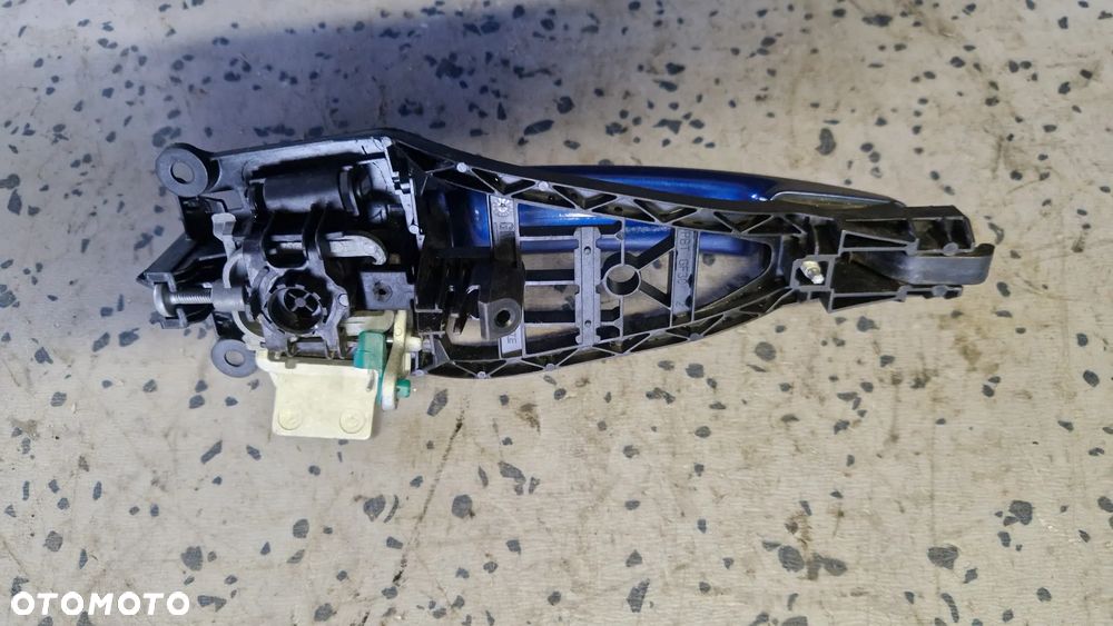 OPEL ASTRA H ZAFIRA B KLAMKA PRAWY PRZÓD Z21B - 2