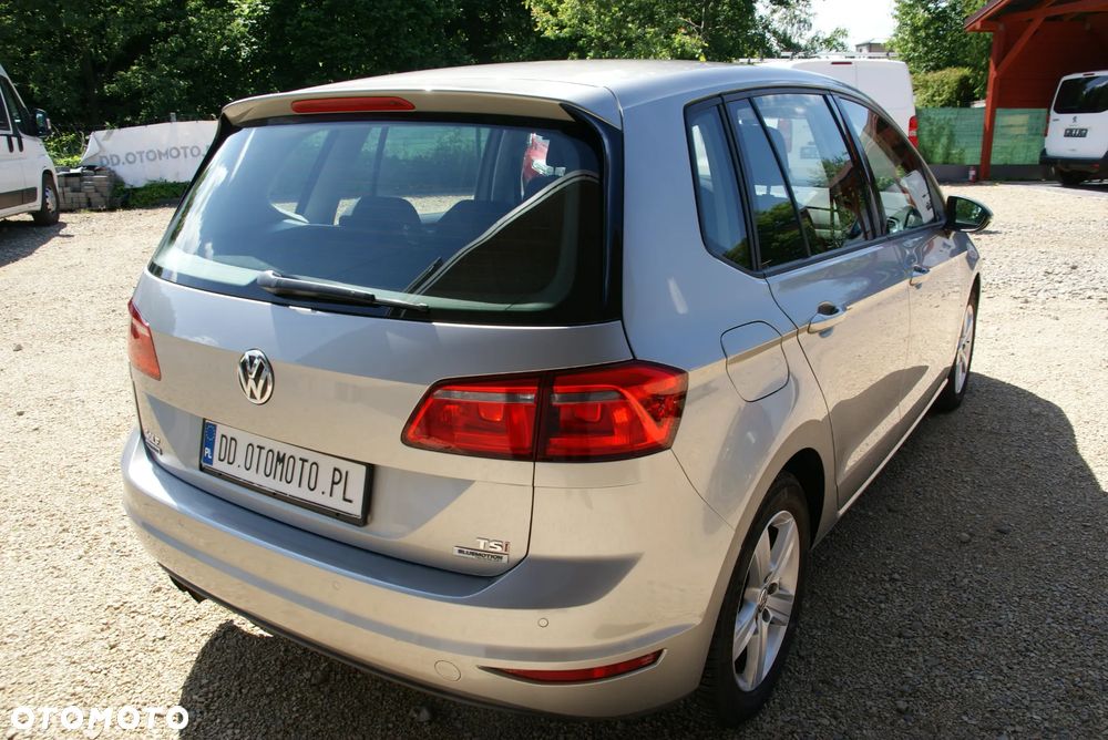 Volkswagen Golf Sportsvan SV 1.4 TSI BMT Comfortline - 8