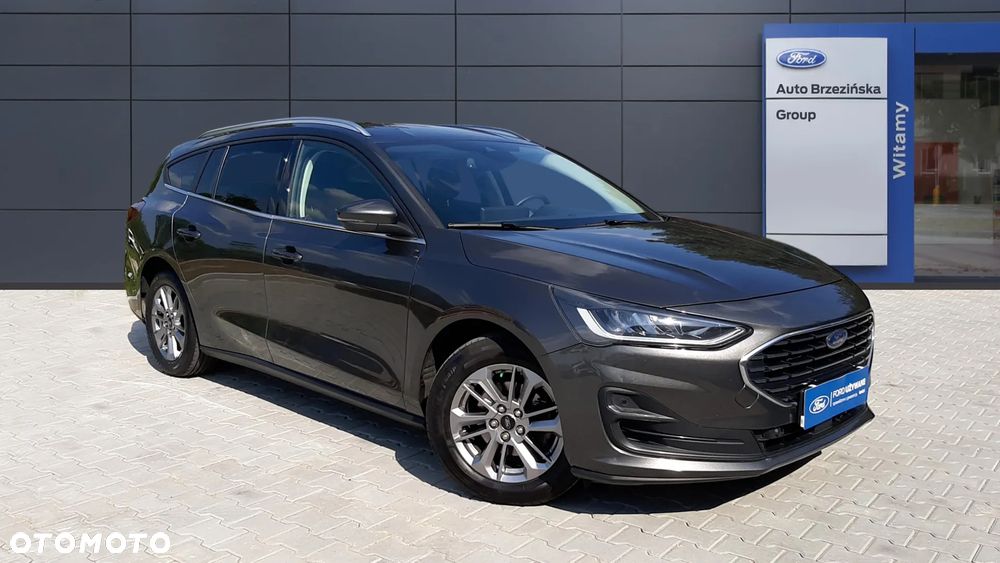 Ford Focus 1.5 EcoBlue SCR Titanium