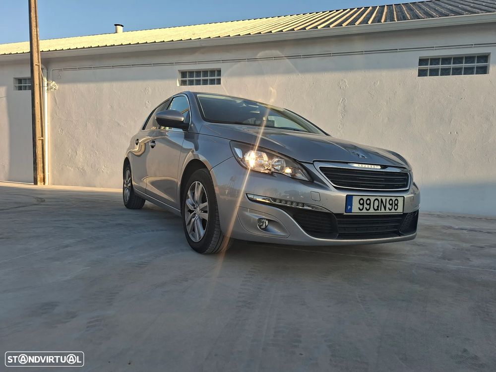 Peugeot 308 1.6 BlueHDi Active - 4