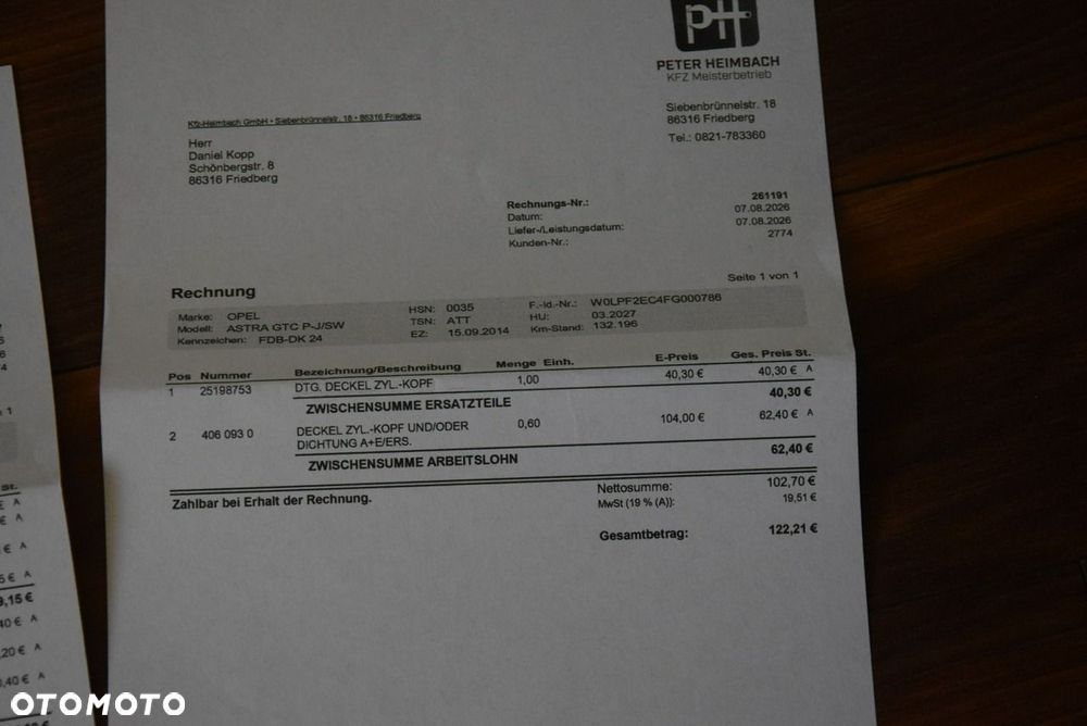 Opel Astra 1.4 Turbo Selection - 39