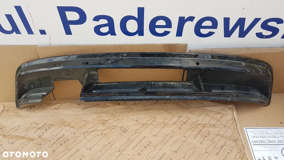 Dyfuzor spoiler zderzaka Volkswagen Tiguan - 1