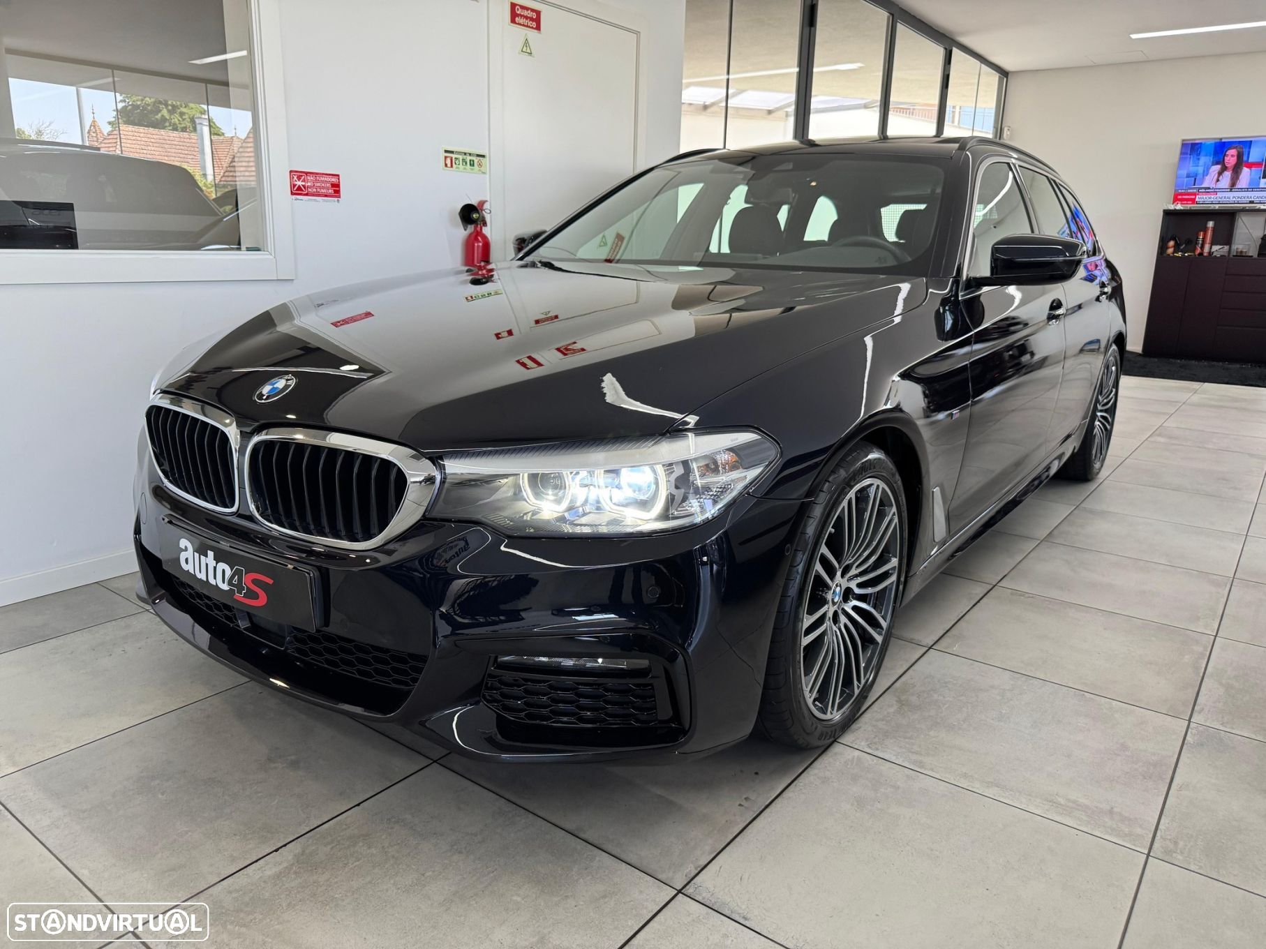 BMW 525 d Pack M Auto - 1