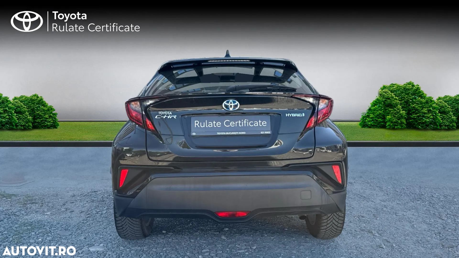 Toyota C-HR 1.8 HSD 122 CP 4x2 CVT Core - 8