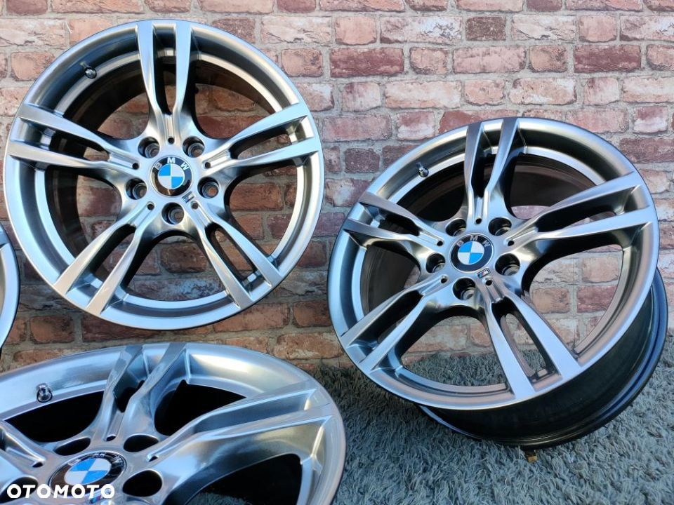 Oryginalne felgi BMW 18 5x120 3 F30 F34 E90 4 2 E46 Z3 Z4 F10 F20 E87 styling 400 M pakiet 8j ET34 8.5j ET47 441 grafit 7845880 - 28