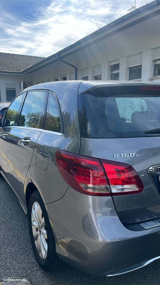 Mercedes-Benz B 160 d Urban - 10
