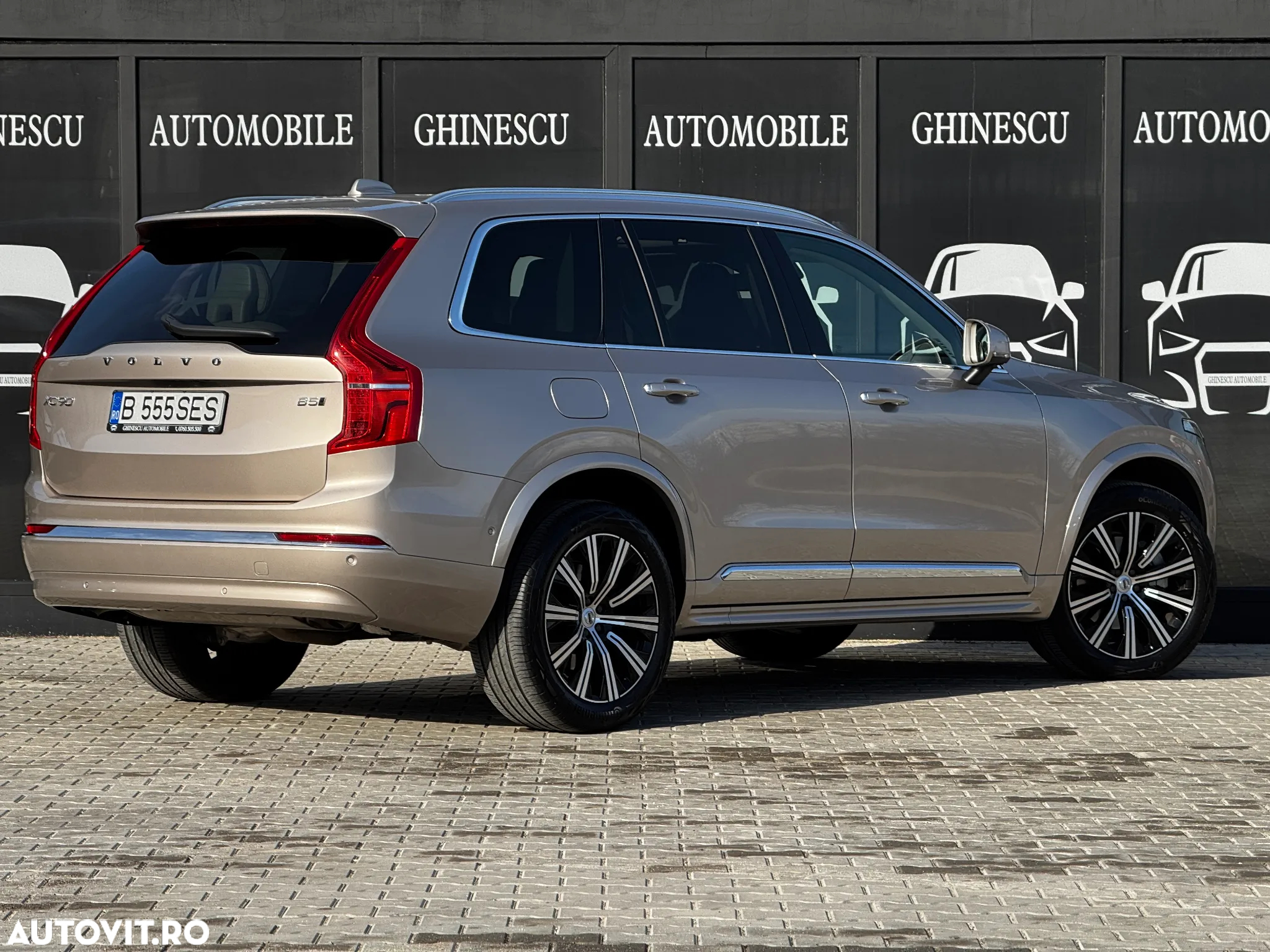 Volvo XC 90 B5 MHEV AWD 7 locuri Ultimate Bright - 9