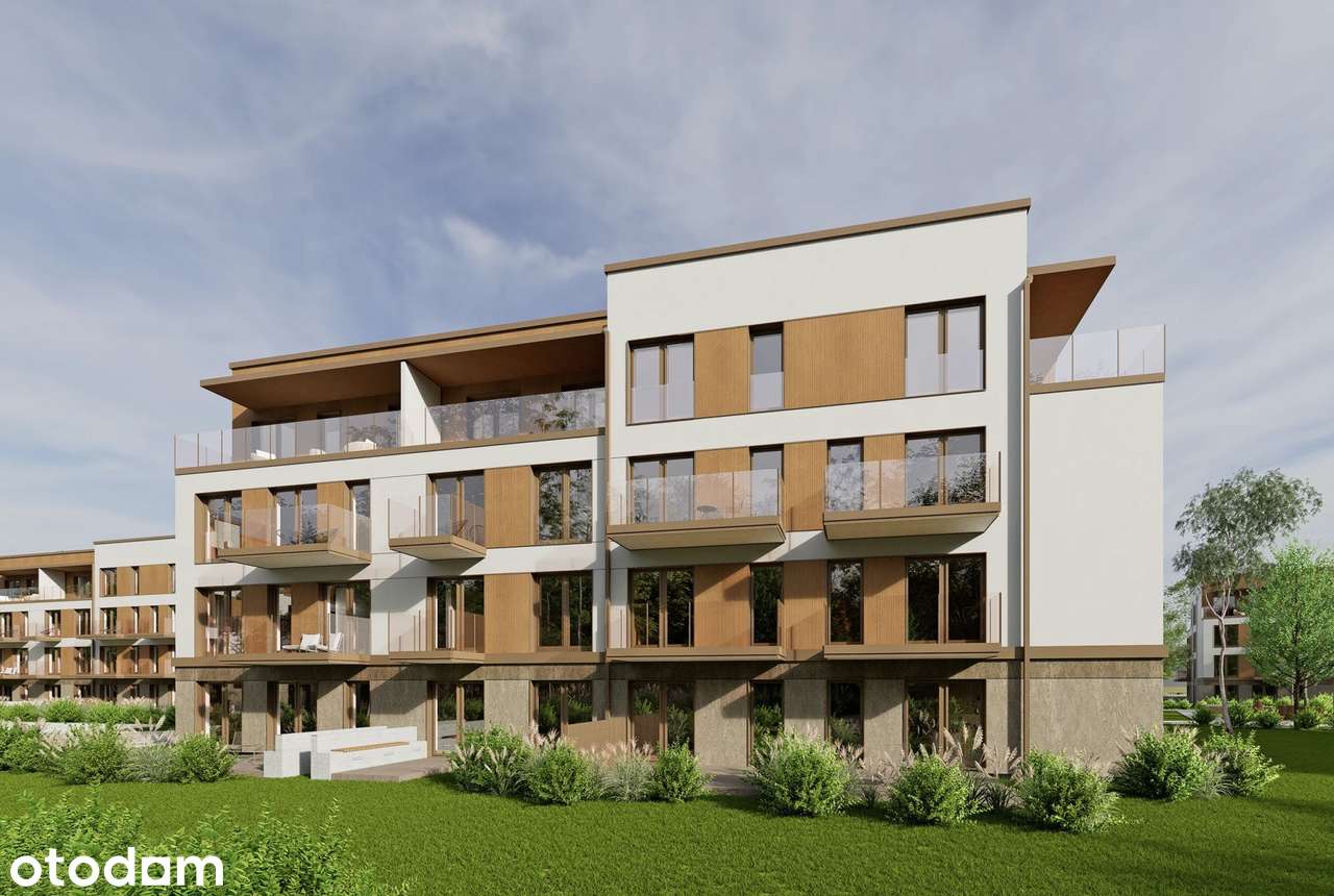 3-pokojowe mieszkanie 50m2 + balkon Bezpośrednio