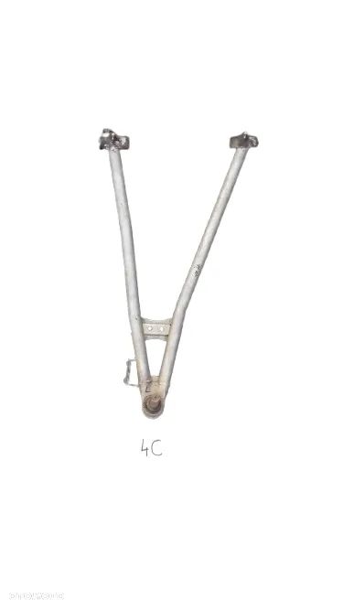 Wahacz przedni dolny lewy Polaris RZR XP Turbo - 1018826 - 1