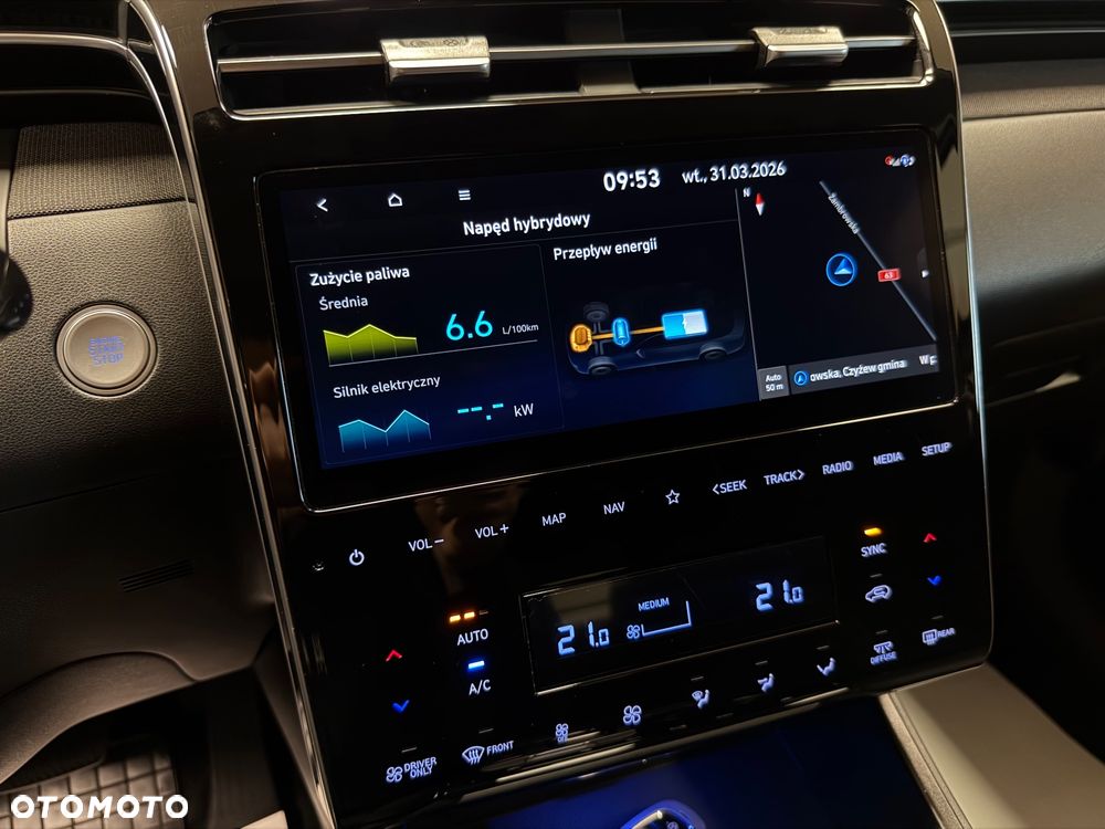 Hyundai Tucson 1.6 T-GDi HEV Platinum 2WD - 15