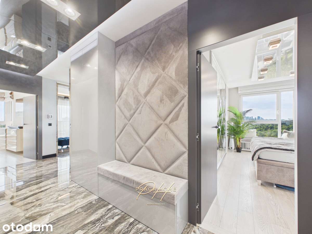 Apartament z widokiem na warszawki Manhattan |83 m