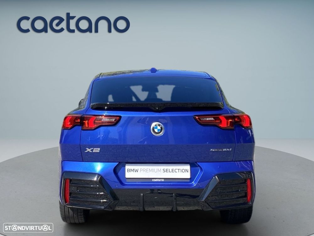 BMW X2 18 d sDrive Auto Pack M — fotografia 19