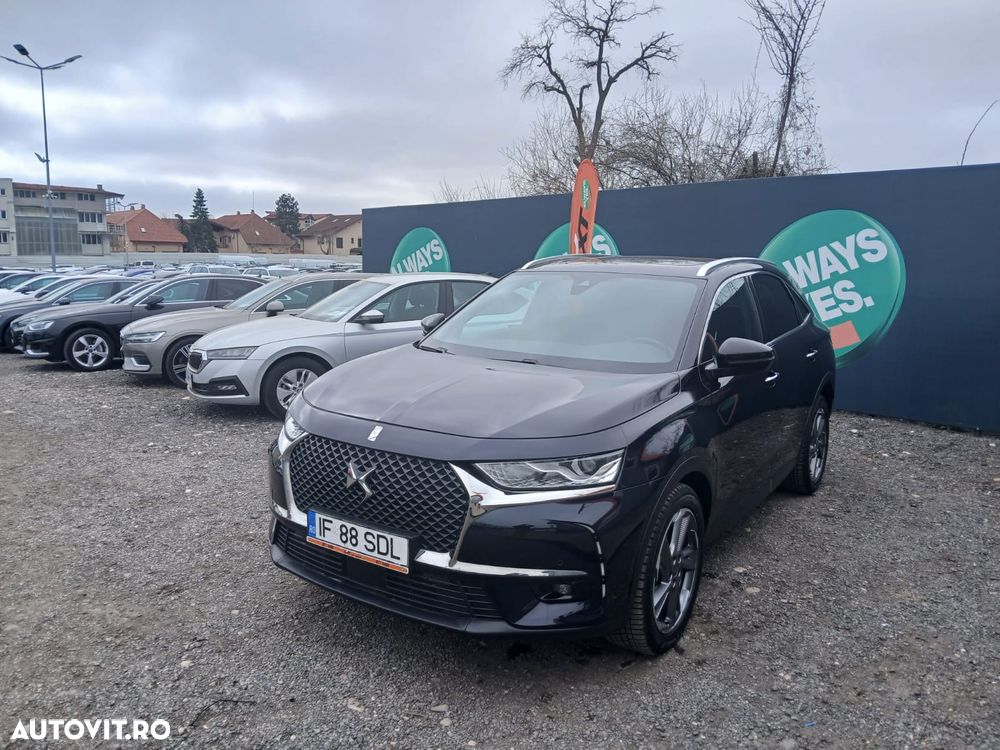 DS Automobiles DS 7 Crossback 1.5 BlueHDi 130 S&S EAT8 PERFORMANCE LINE + - 1