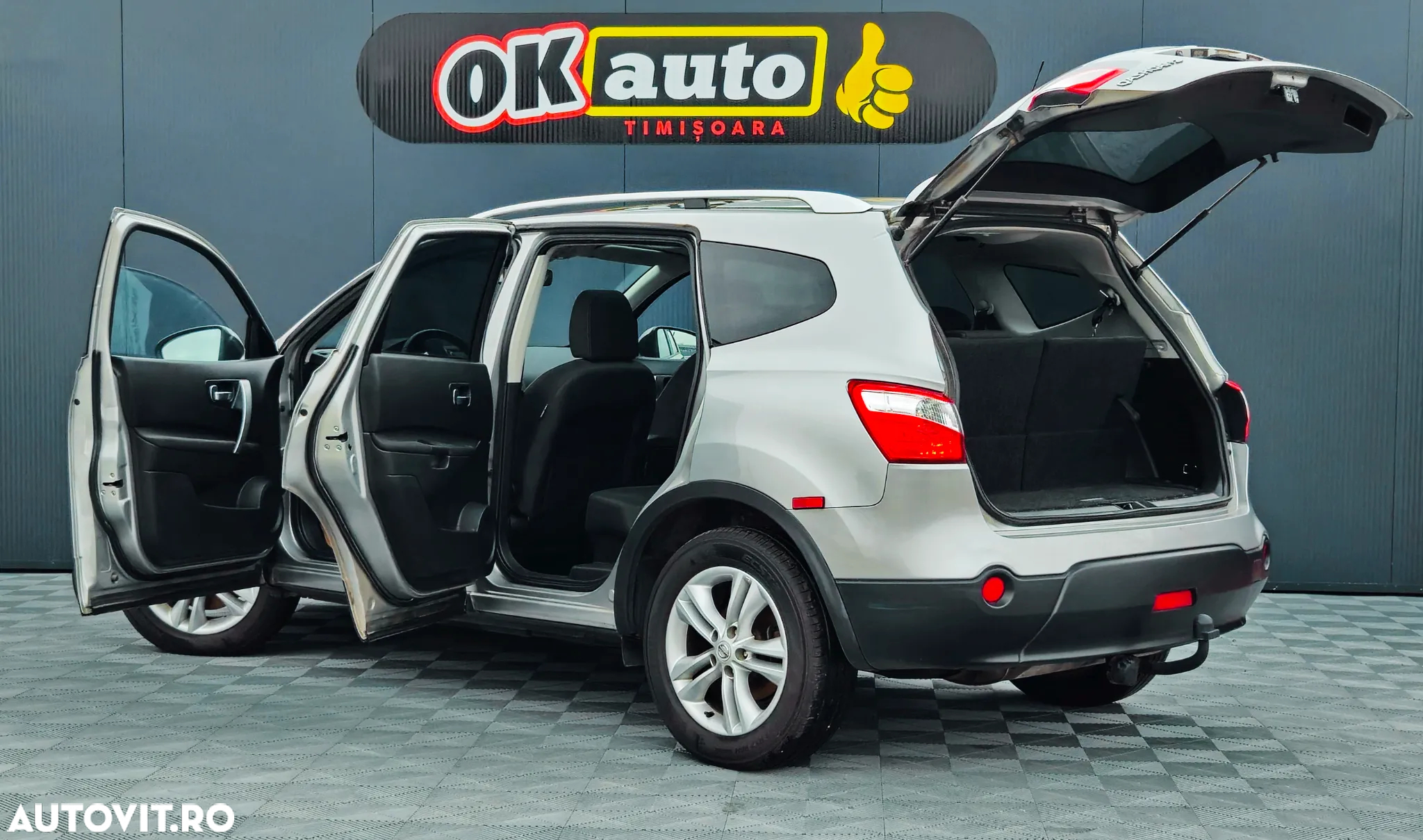 Nissan Qashqai+2 2.0 dCi DPF Acenta - 25
