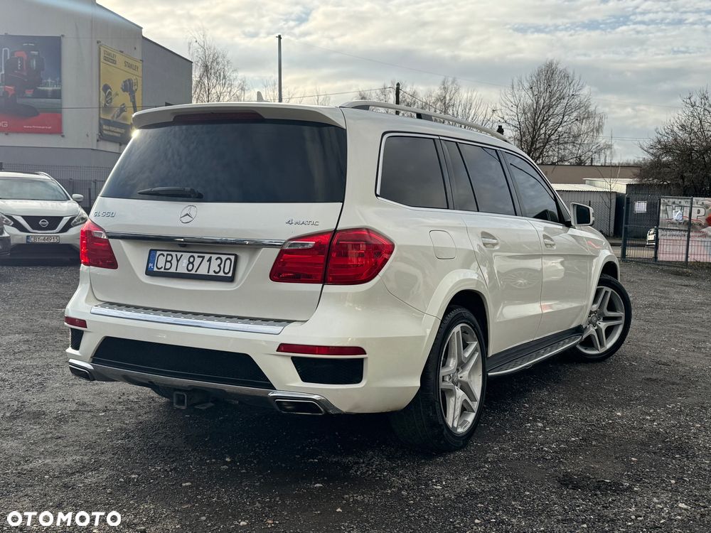 Mercedes-Benz GL 500 4Matic (BlueEFFICIENCY) 7G-TRONIC - 4