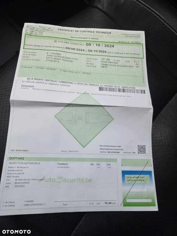 Mitsubishi Outlander 2.2 DI-D 4WD Top - 32