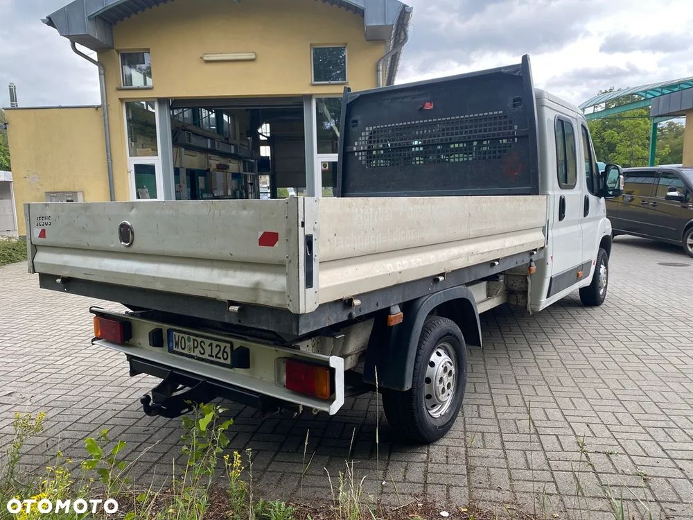 Fiat Ducato 2.3 JTD 131KM Maxi Doka 7 osob skrzynia 3m 2012/2013 Super - 10