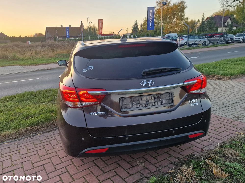 Hyundai i40 Kombi 1.7 CRDi DCT Premium - 31