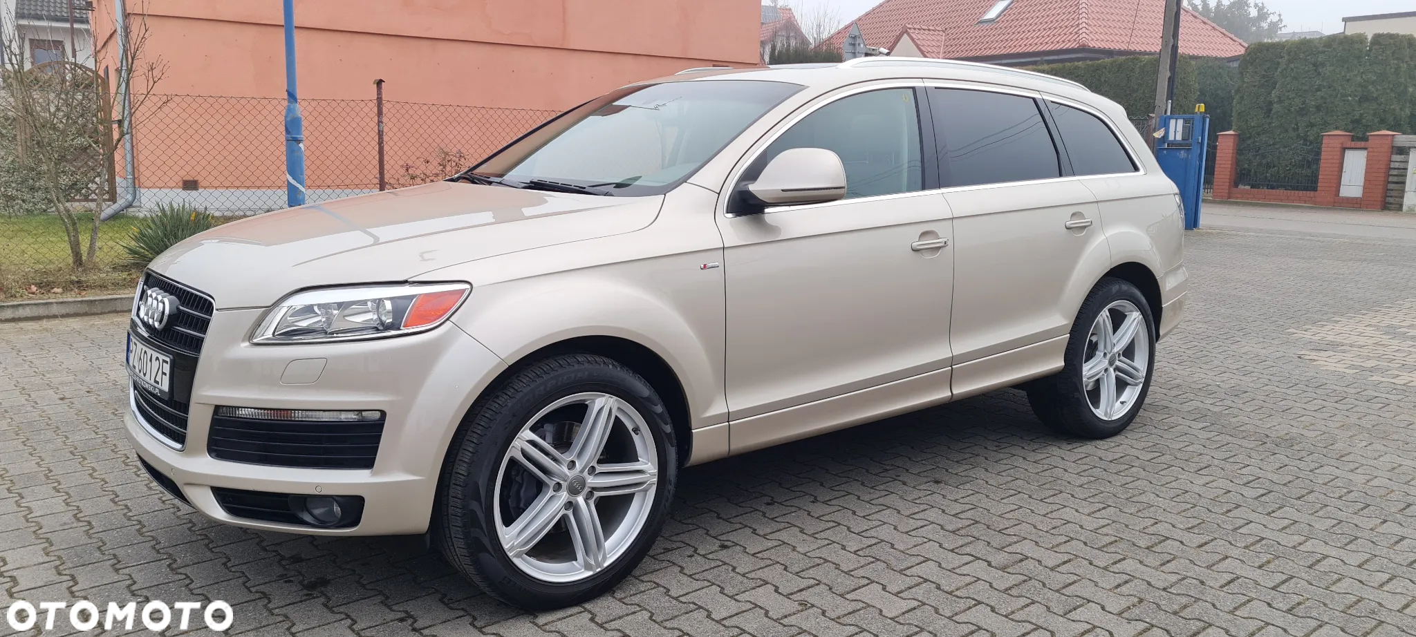 Audi Q7 4.2 FSI Quattro Tiptronic - 9