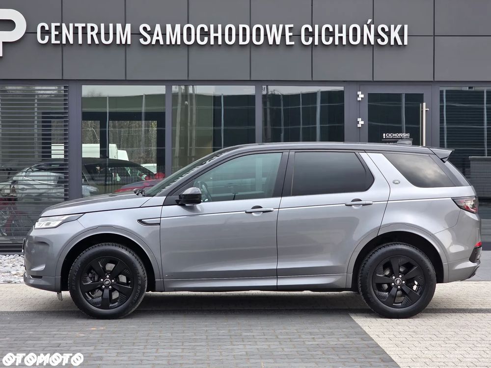 Land Rover Discovery Sport 2.0 P200 mHEV R-Dynamic HSE - 11