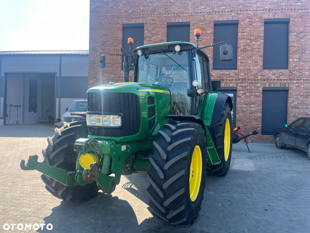 John Deere 6830 - 1