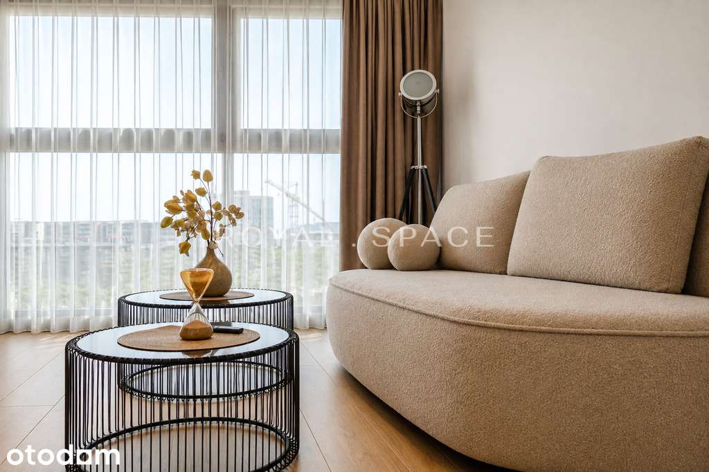 Apartament w wysokim standardzie z balkonem | NOHO