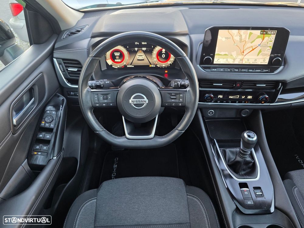 Nissan Qashqai 1.3 DIG-T N-Connecta J18 - 19