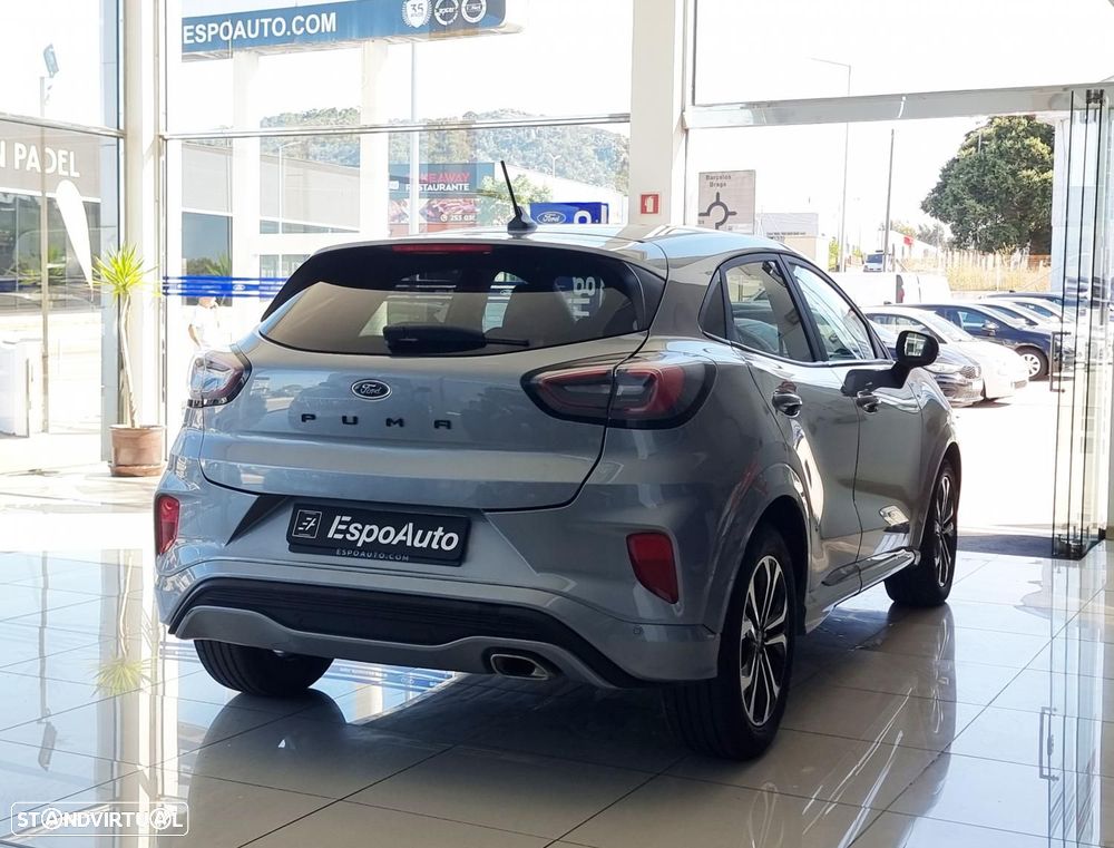 Ford Puma 1.0 EcoBoost MHEV ST-Line Design - 2