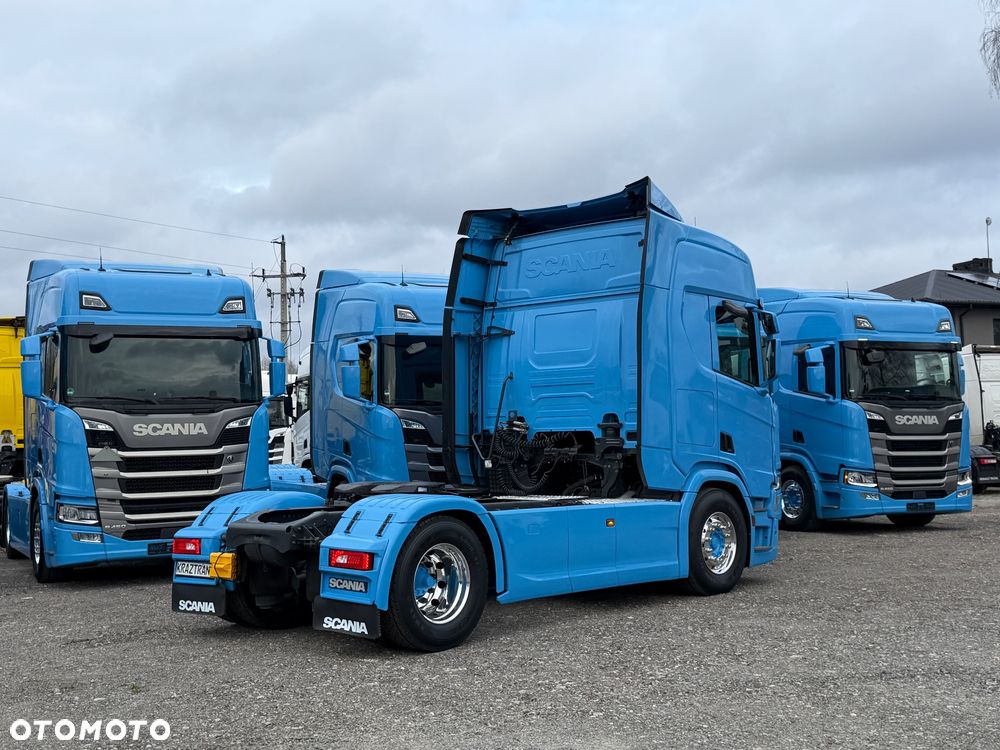 Scania R450 z Niemiec standard idealny stan serwisowany w ASO złoty kontrakt - 26
