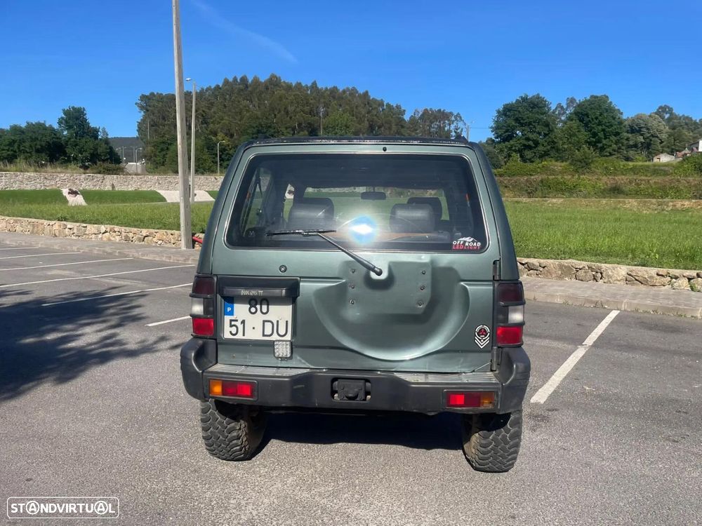 Mitsubishi Pajero 2.5 TD GLX Longo - 5
