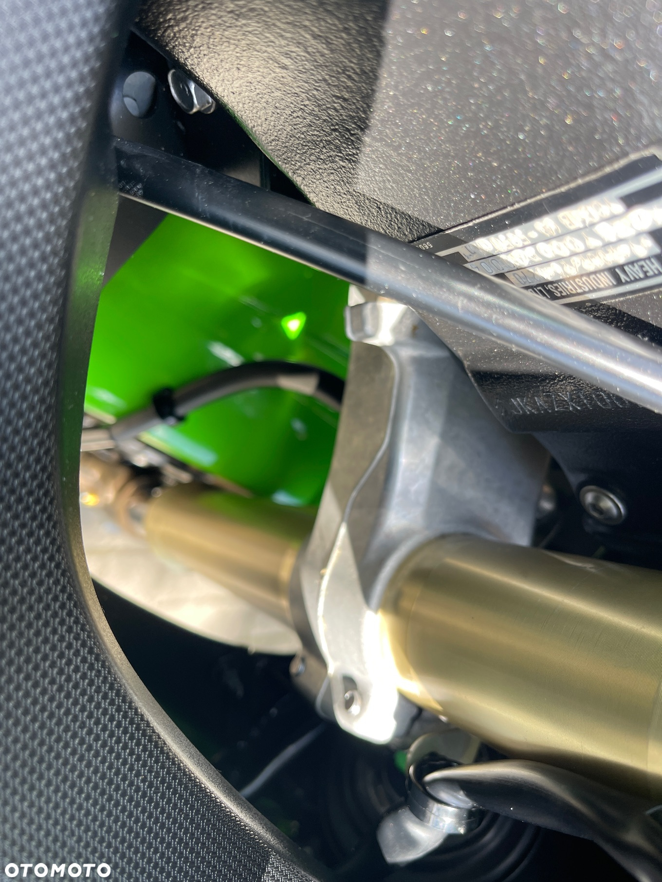 Kawasaki ZX - 23