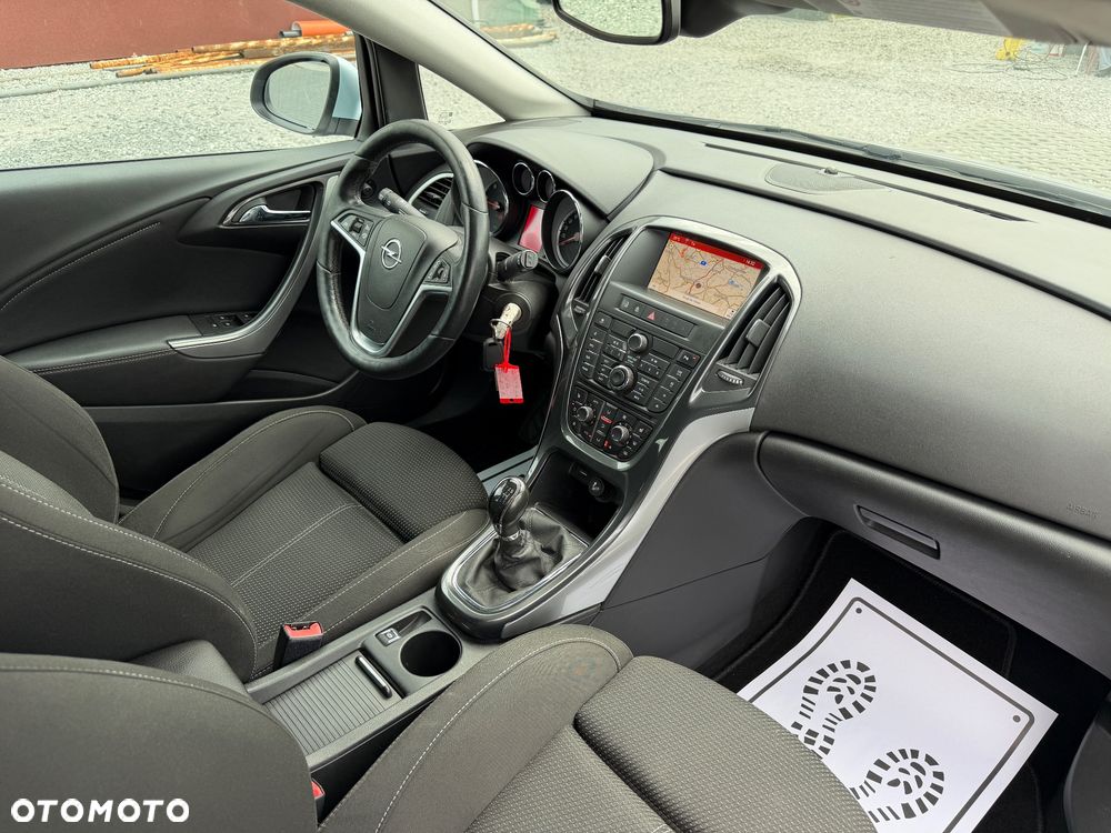 Opel Astra 1.7 CDTI DPF ecoFLEX Start/Stop Edition - 23