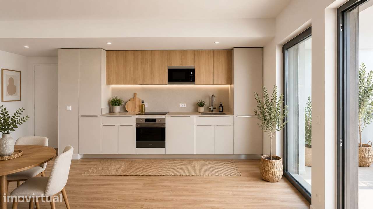 Apartamento T2 com jardim, Bela Vista, Loures - Grande imagem: 3/15