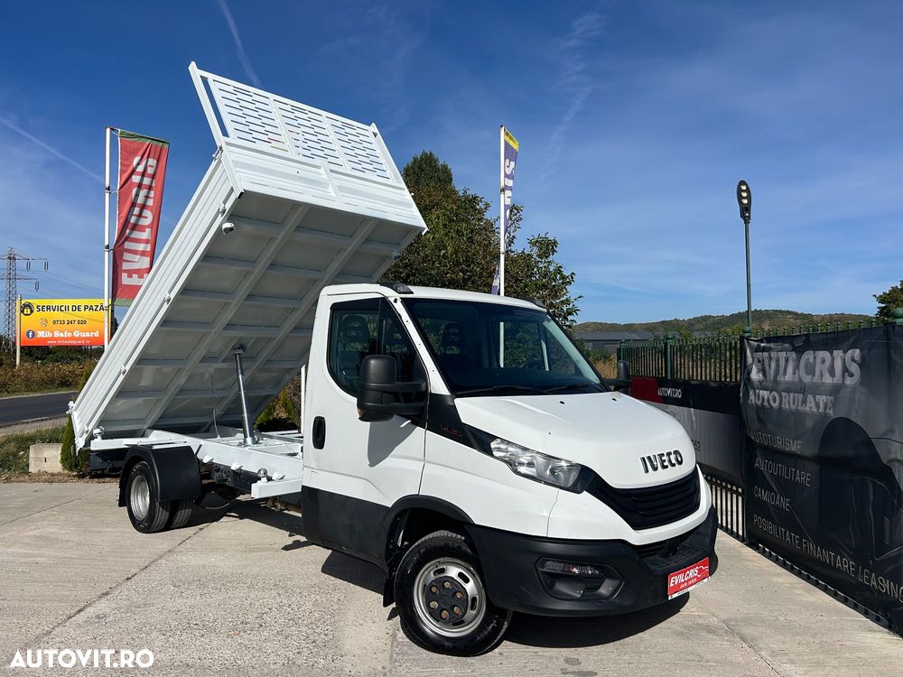 Iveco Daily 3.0 D BASCULABIL PE CUTIE - 1