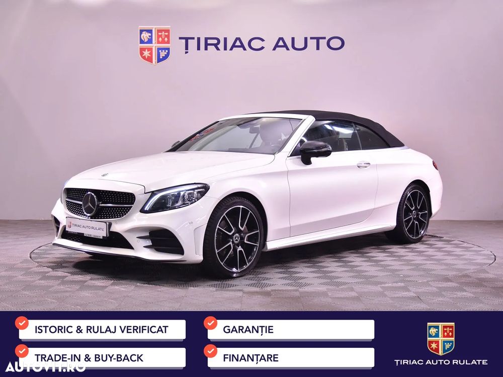 Mercedes-Benz C 180 Cabrio 9G-TRONIC AMG Line - 1
