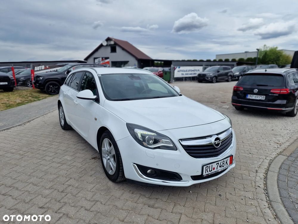 Opel Insignia 2.0 CDTI ecoFLEX Start/Stop Business Edition - 7