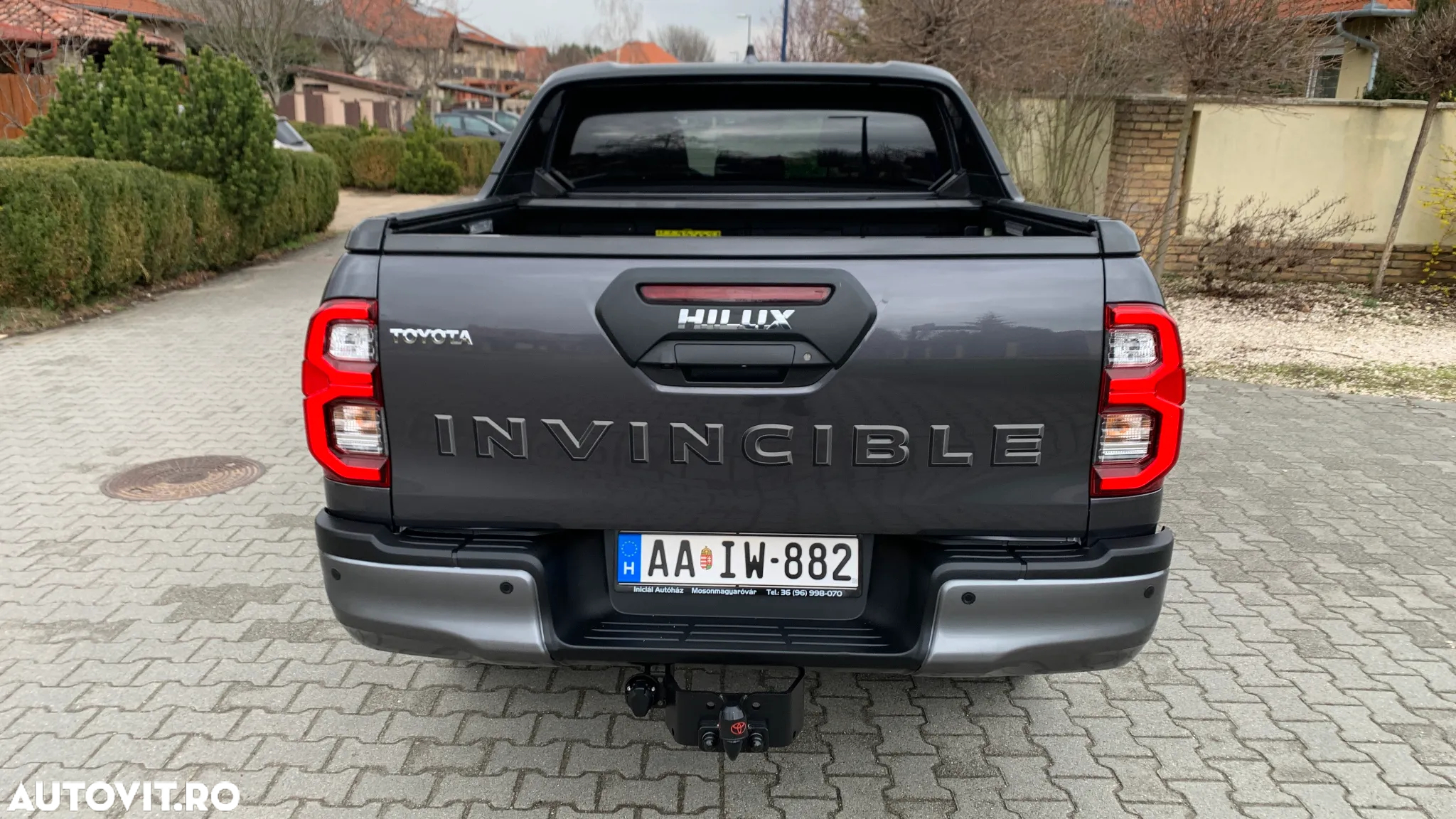 Toyota Hilux 2.8D 204CP 4x4 Double Cab AT Invincible Color Edition - 7