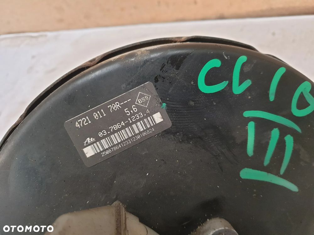 Renault Clio III Serwo Hamulcowe 472101170R - 3