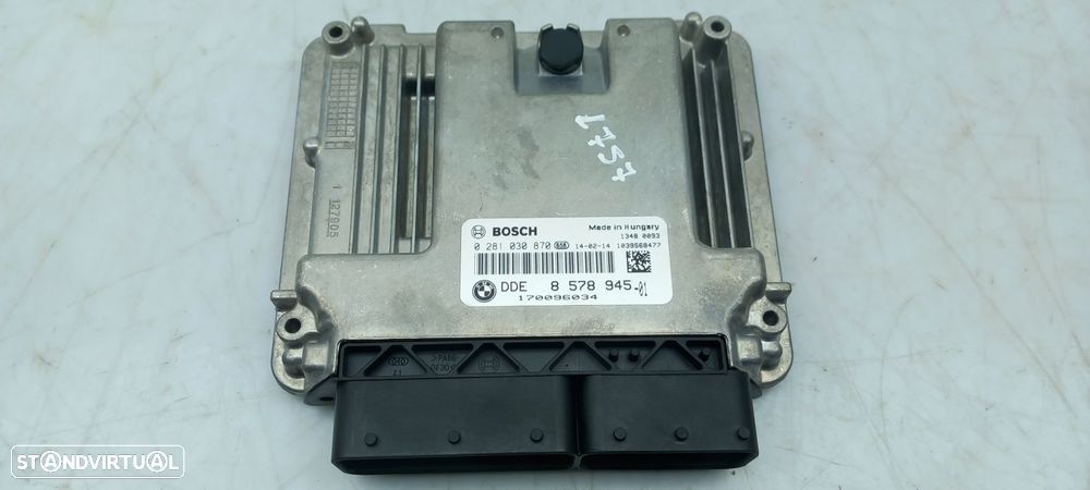 Centralina motor / ECU BMW 3 Gran Turismo (F34) - 1
