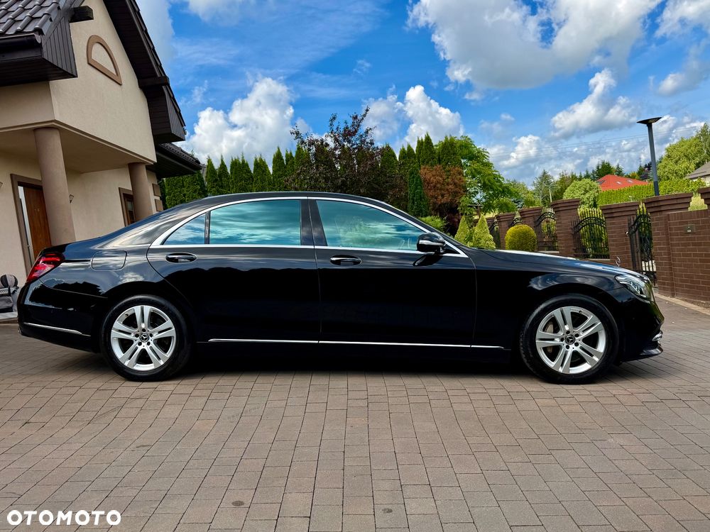 Mercedes-Benz Klasa S 560 L 4Matic 9G-TRONIC - 15