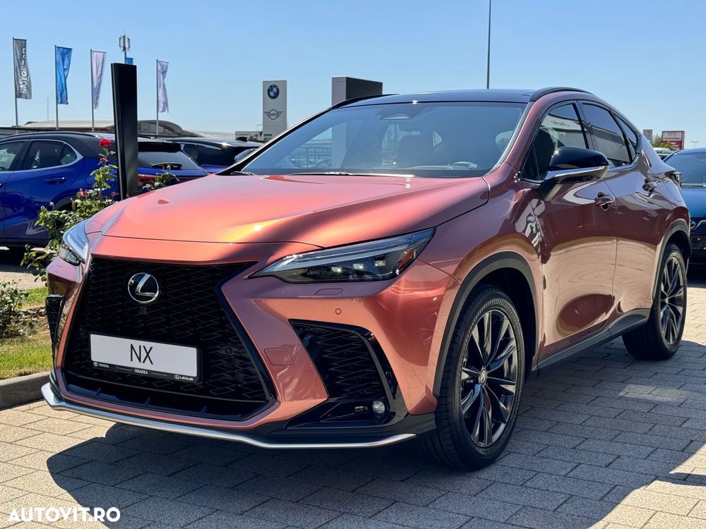 Lexus Seria NX 450h+ AWD CVT PHEV F Sport - 3