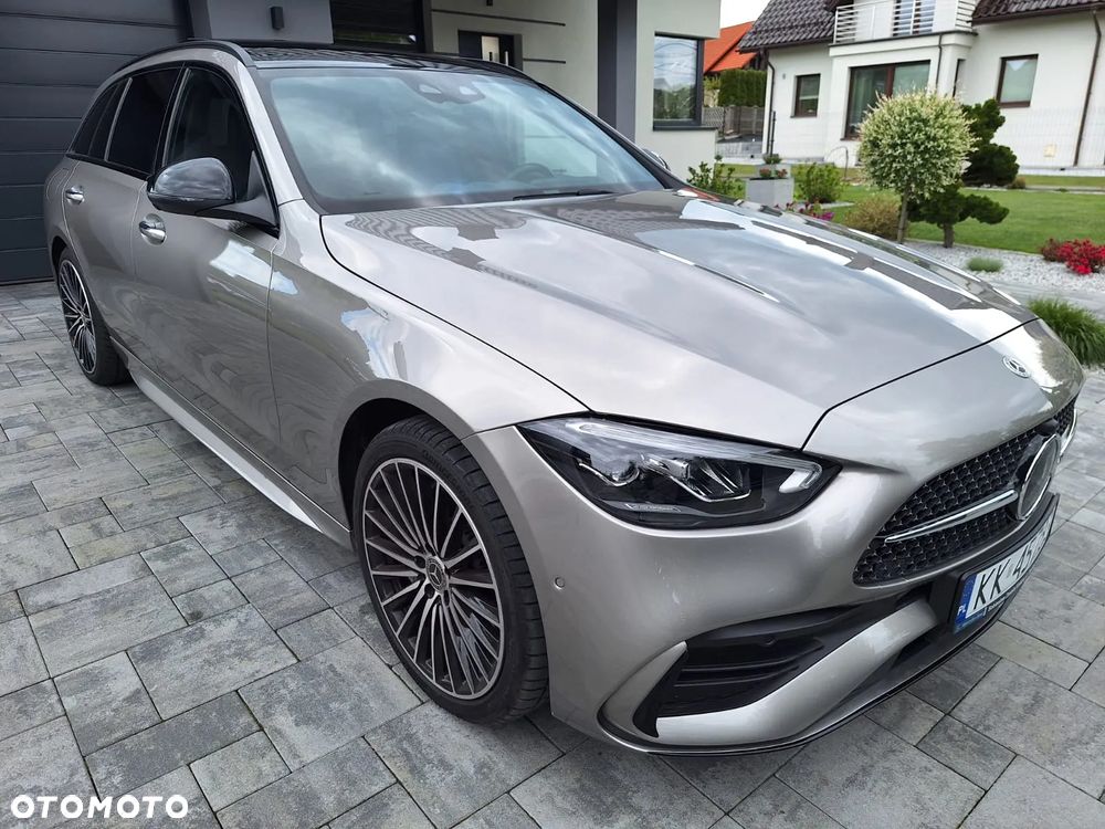 Mercedes-Benz Klasa C ver-300-e-phev-amg - 2