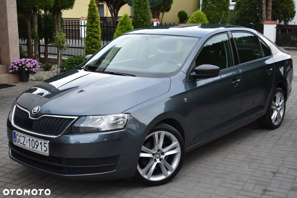 Skoda RAPID 1.4 TSI DSG Ambition - 2