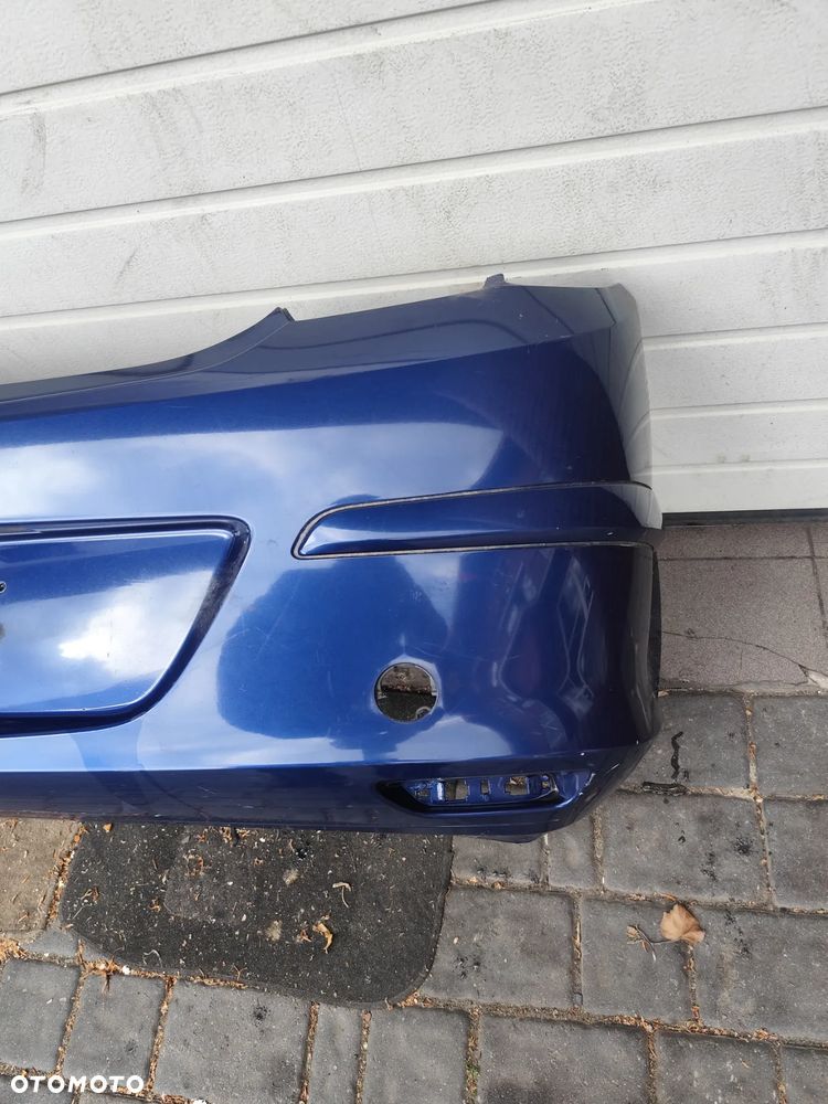 Zderzak Tył Opel Astra H Cabrio Kod Lakieru Z21B - 5