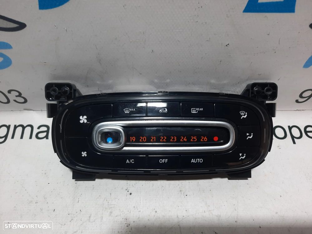 DISPLAY SOFAGEM COMANDO CHAUFFAGE CLIMATRONIC SMART FORFOUR II 2 MK2 HATCHBACK 453 - 1