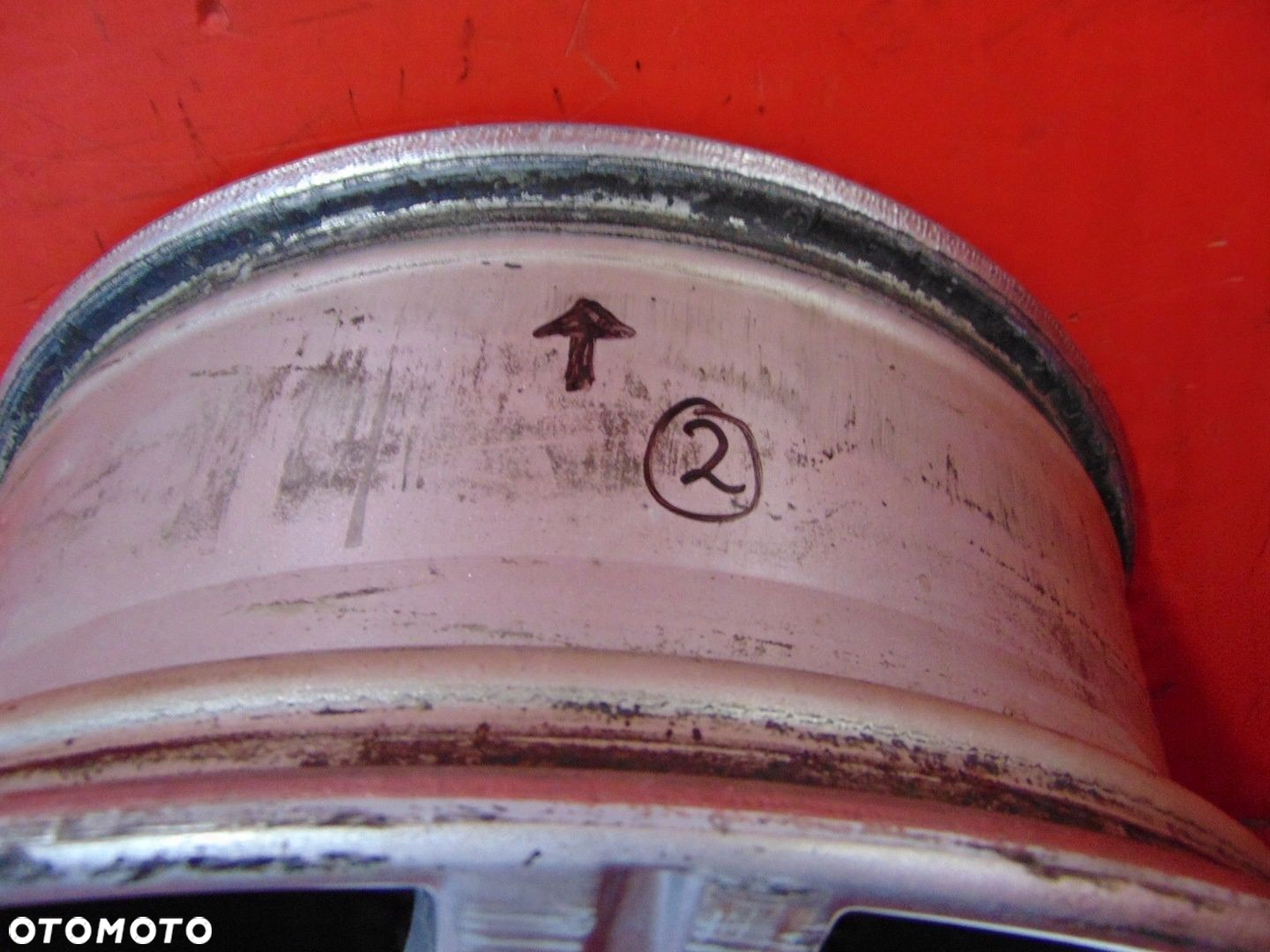 FIAT CROMA II 05- FELGI ALUMINOWE 17 5x110 7J ET41 51716271 - 12