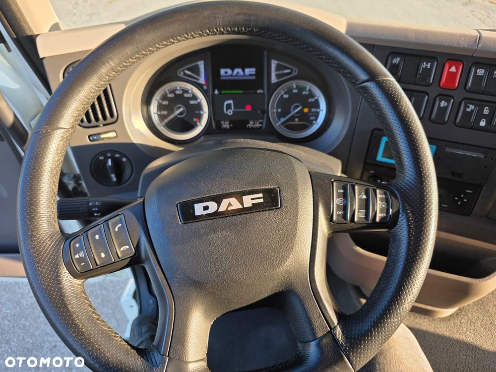 DAF LF 260 / CHŁODNIA / WINDA / CARIER  / 2019 / PRZEBIEG 170 TYŚ KM / EURO 6 / 15 PALET / SPROWADZONY / AUTOMAT / SYPIALKA - 25